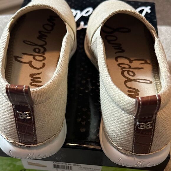 Sam Edelmam Metallic Sneakers - Picture 6 of 14